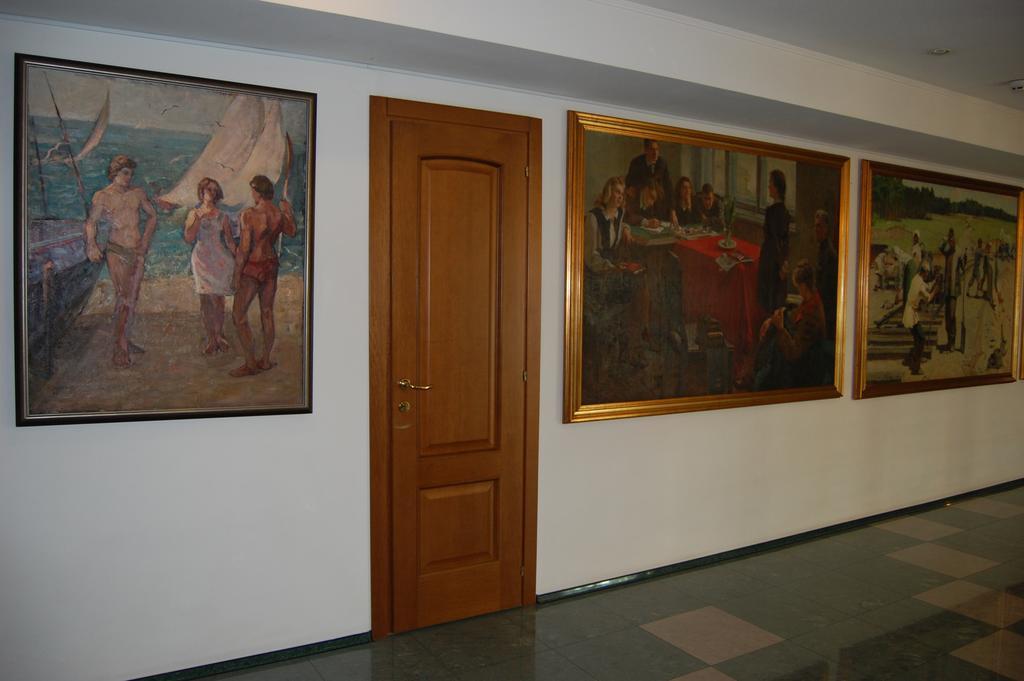 Art Hotel Academy Dnipro Dış mekan fotoğraf