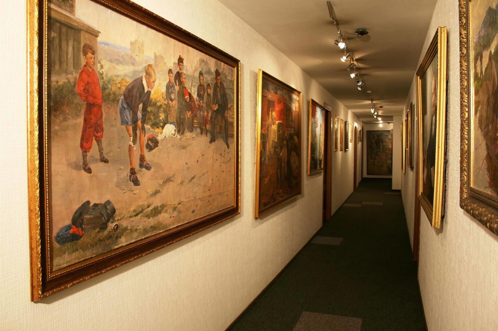Art Hotel Academy Dnipro Dış mekan fotoğraf