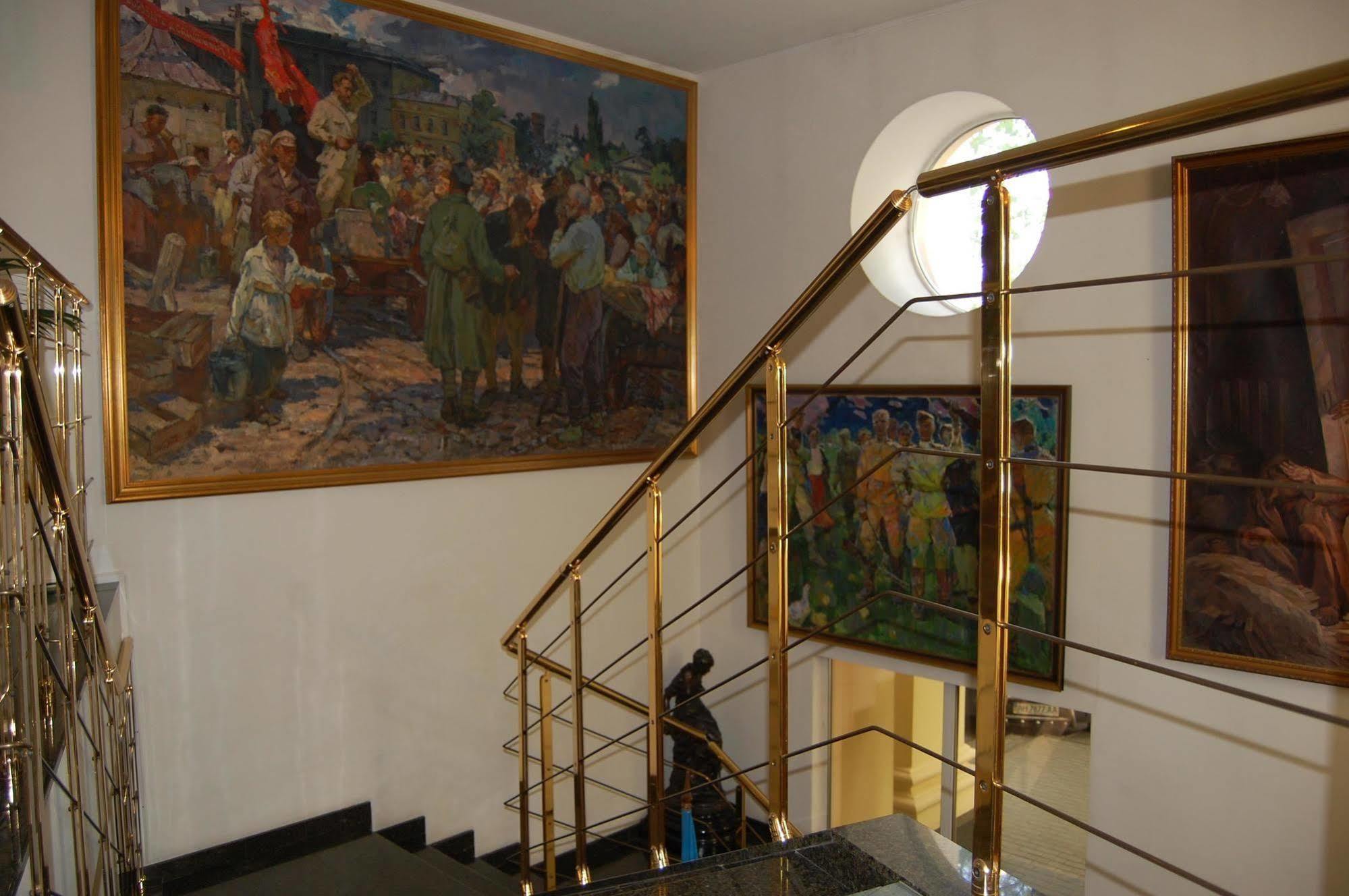 Art Hotel Academy Dnipro Dış mekan fotoğraf